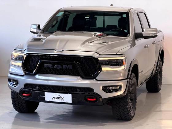 RAM 1500 5.7 V8 GASOLINA REBEL CD 4X4 AUTOMÁTICO RAM 1500 5.7 V8 GASOLINA REBEL CD 4X4 AUTOMÁTICO
